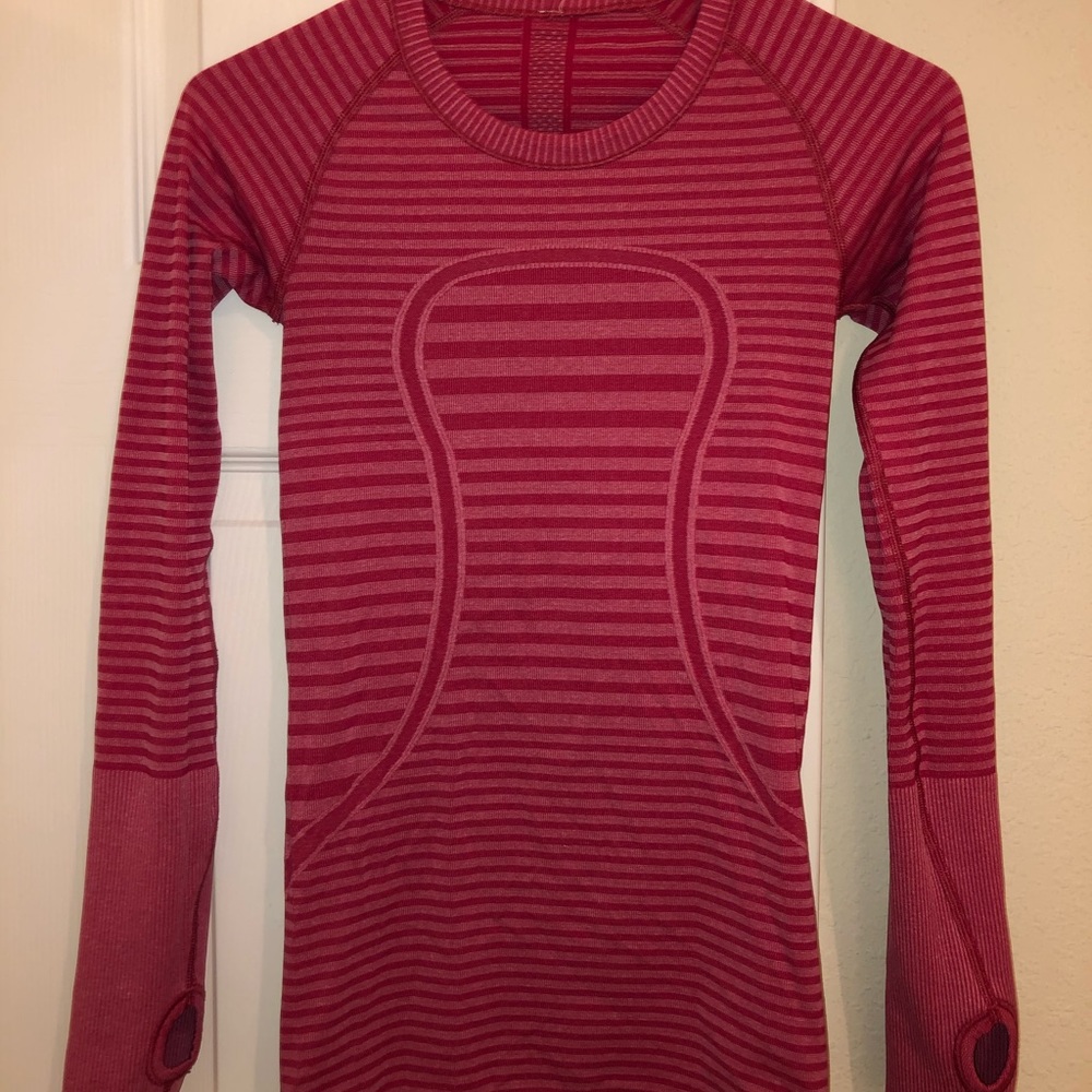 Lululemon Swiftly long sleeve shirt